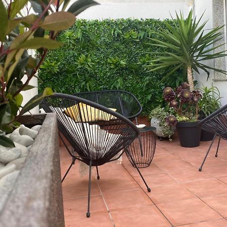 Apartamento Plaza Del Parque Villanueva De Arosa Buitenkant foto