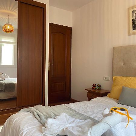 Apartamento Plaza Del Parque Villanueva De Arosa Buitenkant foto