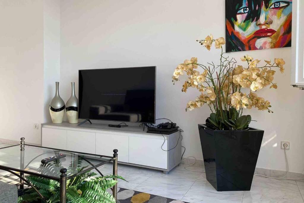 Apartamento Plaza Del Parque Villanueva De Arosa Buitenkant foto
