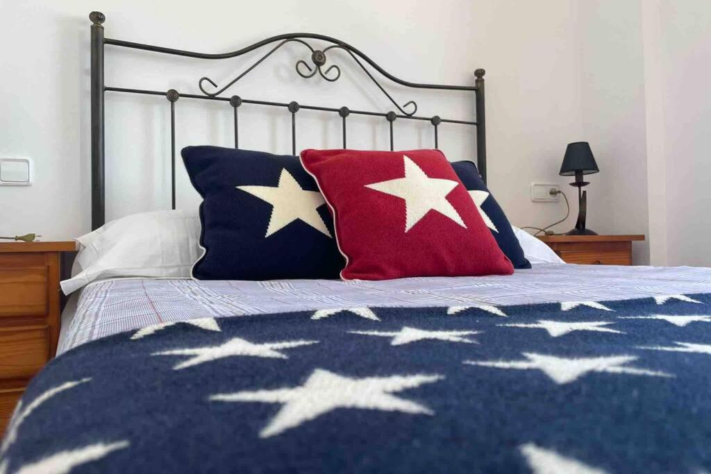Apartamento Plaza Del Parque Villanueva De Arosa Buitenkant foto
