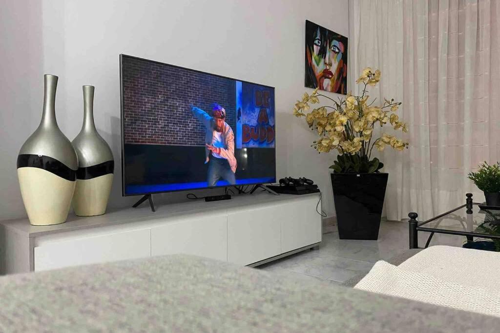 Apartamento Plaza Del Parque Villanueva De Arosa Buitenkant foto