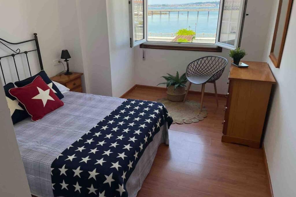 Apartamento Plaza Del Parque Villanueva De Arosa Buitenkant foto