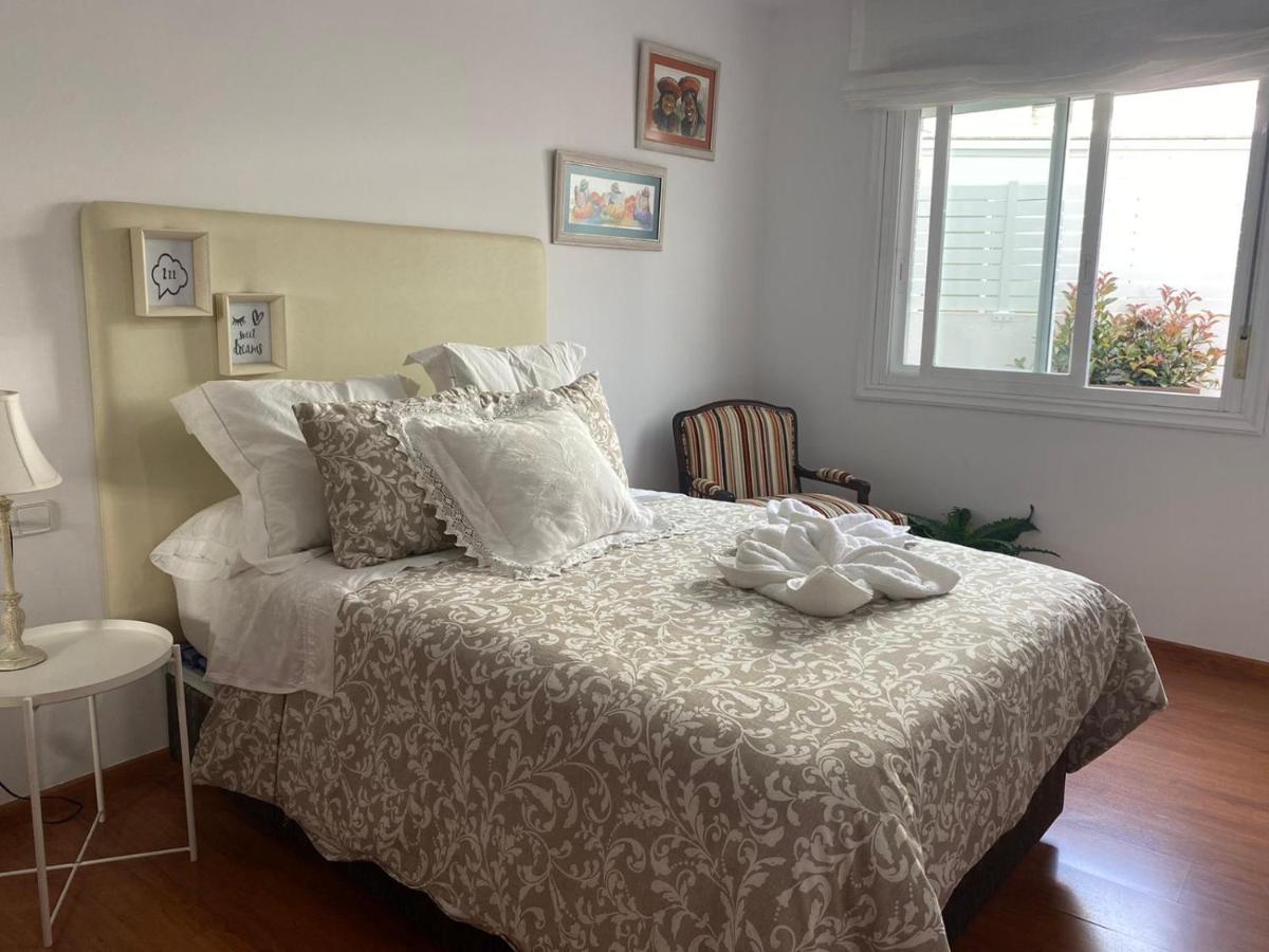 Apartamento Plaza Del Parque Villanueva De Arosa Buitenkant foto